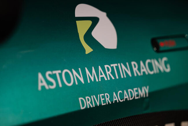 Jamie Day joins stellar list of champion graduates from Aston Martin Racing Driver Academy