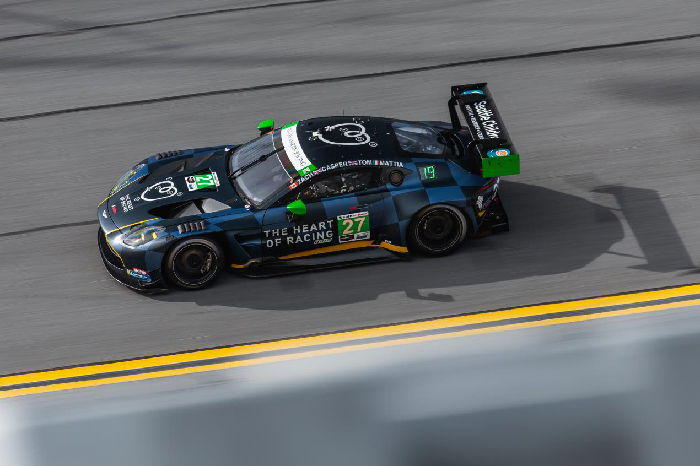 Aston Martin targets Daytona victory as Vantage kicks off global programme of GT racing in 2025