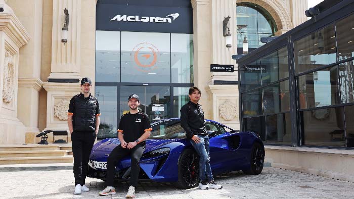 McLaren Doha Celebrates the Start of the 2025 FIA World Endurance Championship in Doha