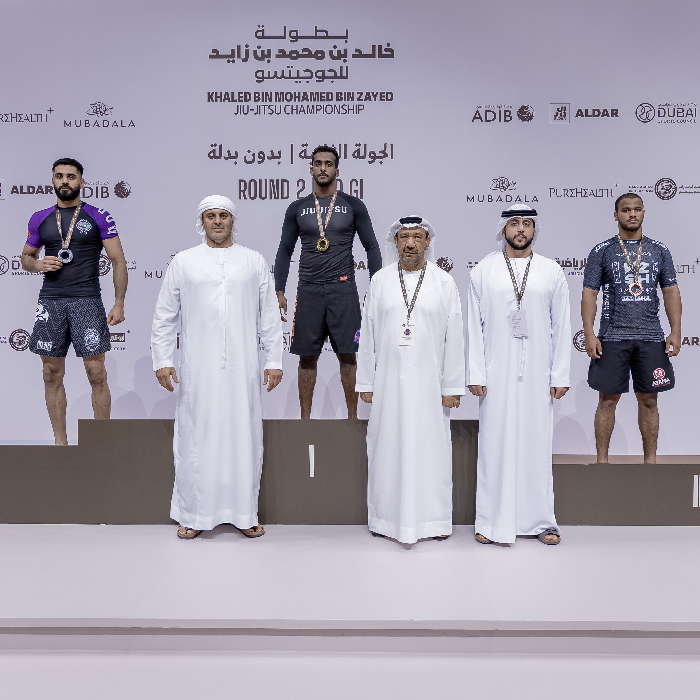 Second Round of Khaled bin Mohamed bin Zayed Jiu-Jitsu Championship Kicks Off Tomorrow in Dubai