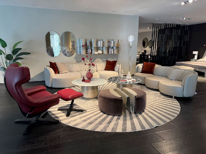 A Love Affair with Design: Natuzzi Italia’s Valentine’s Day Inspiration