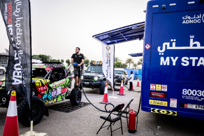 ABU DHABI DESERT CHALLENGE DRIVEN BY 29 YEAR PARTNERSHIP WITH ADNOC DISTRIBUTION ABU DHABI DESERT CHALLENGE DRIVEN BY 29 YEAR PARTNERSHIP WITH ADNOC DISTRIBUTION