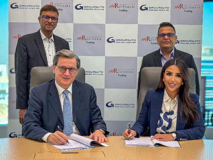 AW Rostamani Trading Company and Groupauto Middle East, Africa & India Forge Strategic Partnership to Advance Automotive Aftermarket Industry