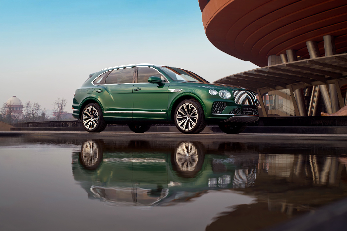 Bentley Motors Aligns Regional Structure with BEYOND100+ Strategy Priorities