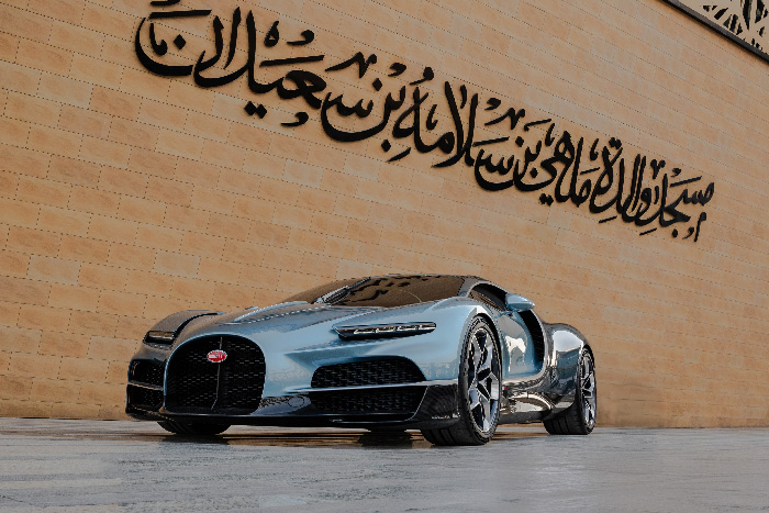 Bugatti السعودية تطلق سيارة Bugatti Tourbillon في المملكة