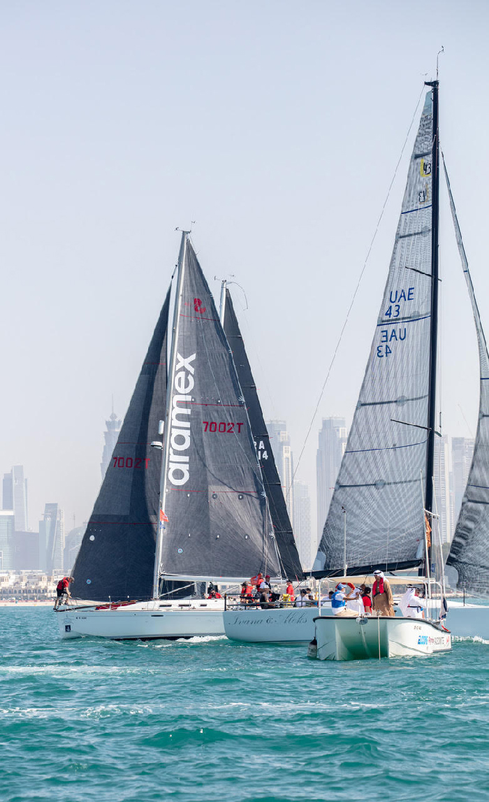 The 32nd Aramex Dubai to Muscat Race Showcases the UAE’s Rapidly Growing Maritime Influence