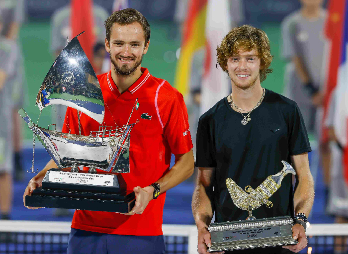 Ten Days to Go: Quartet of Former Champs Return as Dubai’s Premier Tennis Event Prepares to Serve Up an ATP Feast