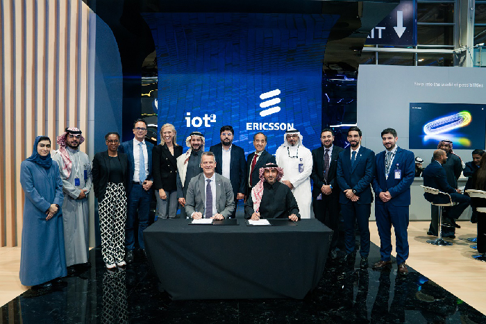 Ericsson and iot squared launch Ericsson Connected Recycling platform in KSA with Alshaya Group