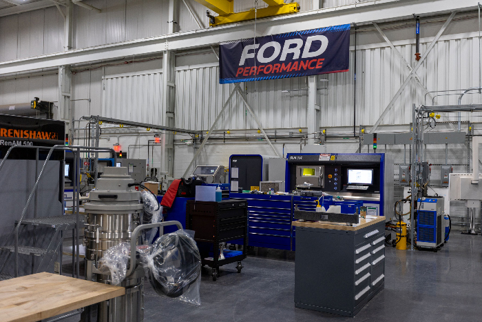 Complex Parts Testing is Early Focus of Ford, Red Bull F1 Partnership