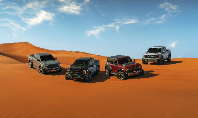 Ford Middle East Strengthens Its Position as Leading OEM with Record Sales Growth in 2024