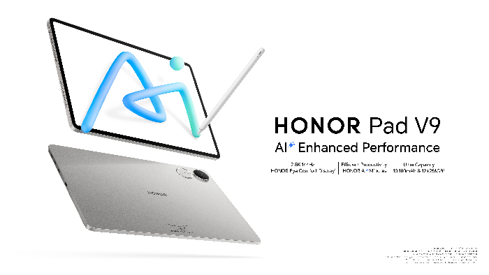 HONOR Announces the pre-order of the Ultra-thin HONOR Pad V9