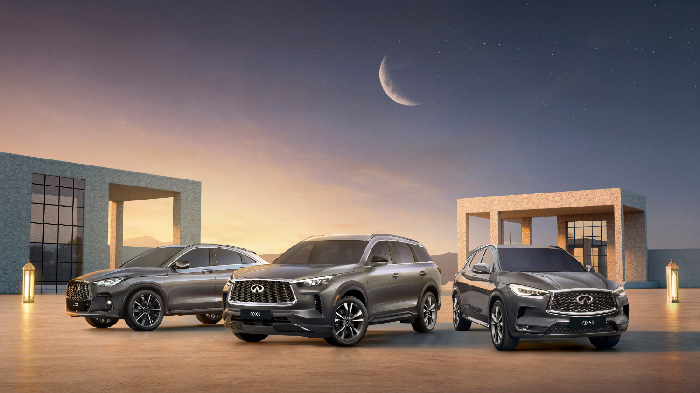 Arabian Automobiles Announces INFINITI Ramadan Deals Across its Exceptional Lineup