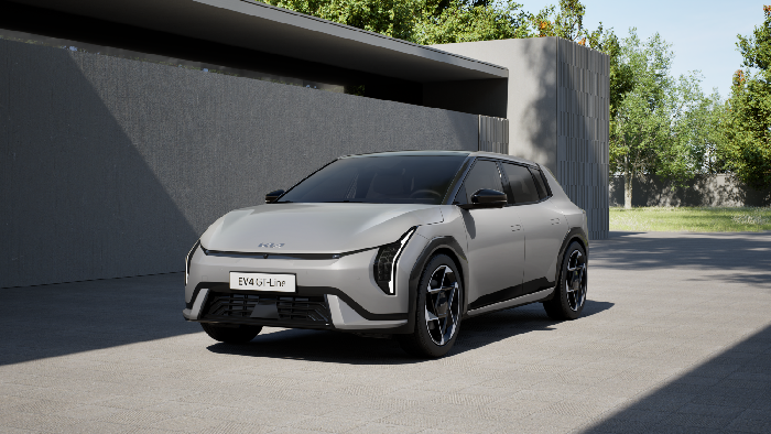 The Kia EV4 Fuses Innovation and Exploration with Exterior Design Unveiling Ahead of World Premiere