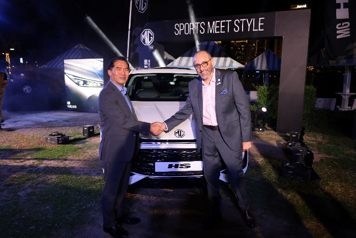 Inter Emirates Motors Launches the All-New MG HS: A Bold Step in the Middle East’s Mid-Size SUV Segment