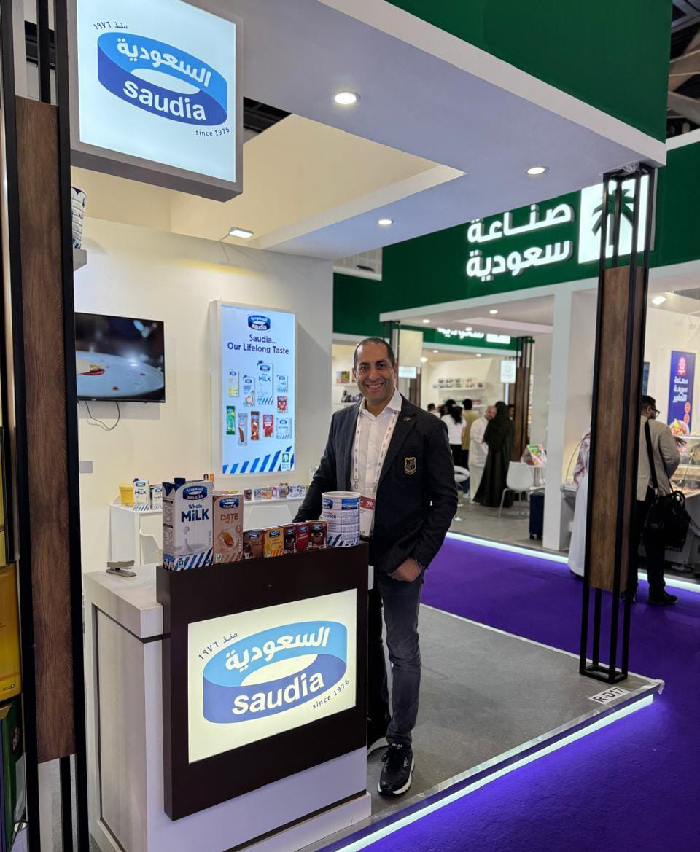 SADAFCO is participating in the #MadeInSaudi pavilion at Gulfood 2025