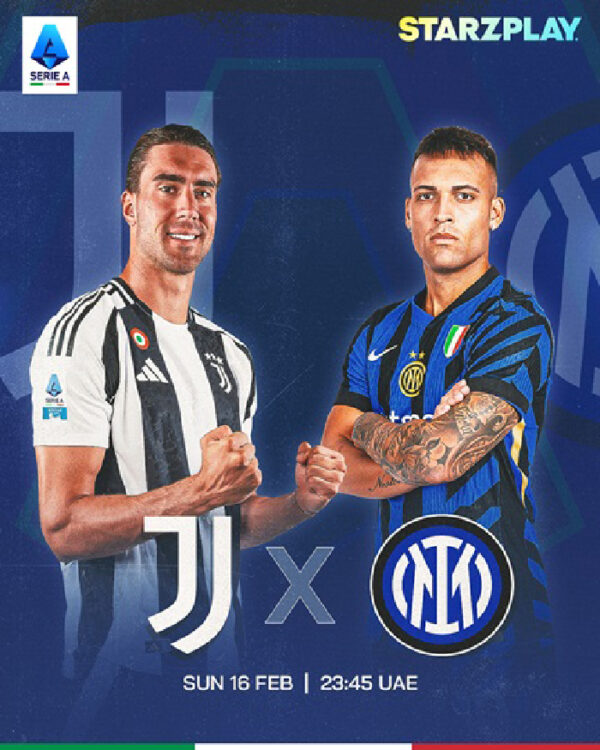 Juventus and Inter Milan Face Off in a Must-Win Derby d’Italia Juventus and Inter Milan Face Off in a Must-Win Derby d’Italia