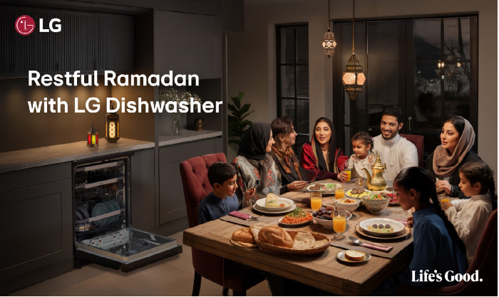 UNLOCK A HEALTHIER, MORE CONVENIENT KITCHEN THIS HOLY MONTH WITH LG DISHWASHERS