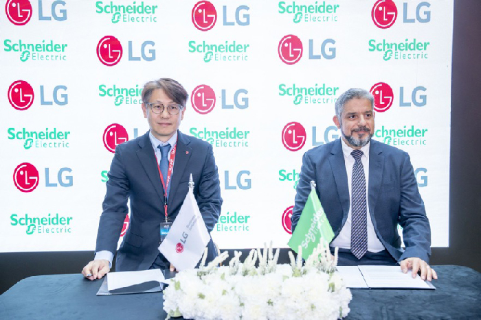 LG Electronics Continues to Drive Smart Technology Innovation with Schneider Electric MoU