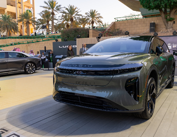 Lucid Gravity Revealed at the Saudi Cup 2025: The World’s Most Advanced Electric SUV Debuts in Saudi Arabia