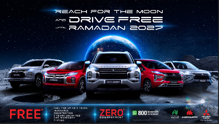 Al Habtoor Motors celebrates the spirit of giving with exclusive Ramadan deals on Mitsubishi vehicles