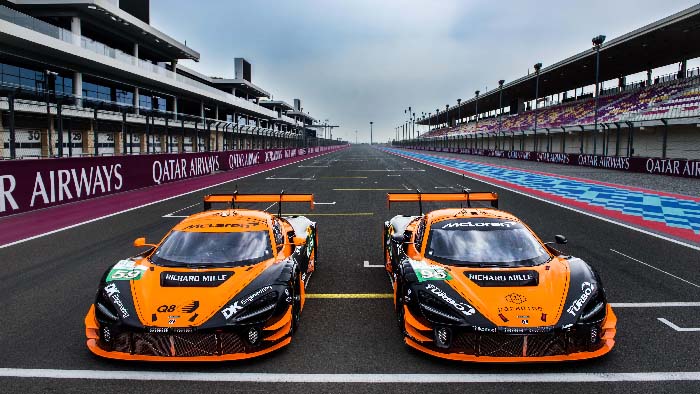 McLaren and United Autosports prepare for 2025 FIA WEC season with refreshed look and driver line-up