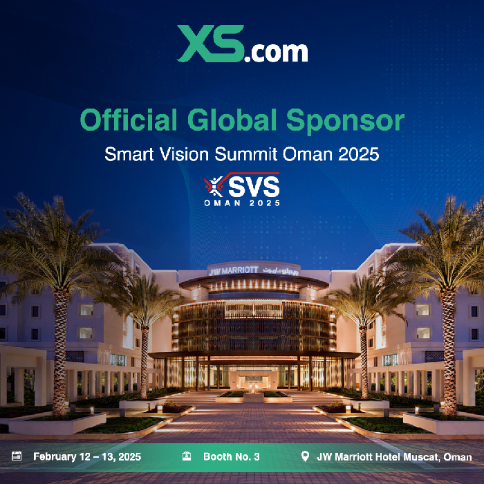 XS.com Partners with Smart Vision Summit (SVS) in Oman as Official Sponsor