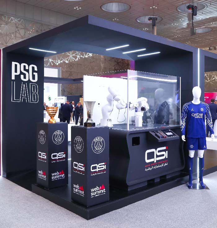 PARIS SAINT-GERMAIN LAUNCHES PSG LABS:  A GLOBAL INNOVATION HUB WITH FIRST INTERNATIONAL EXPANSION IN DOHA, QATAR