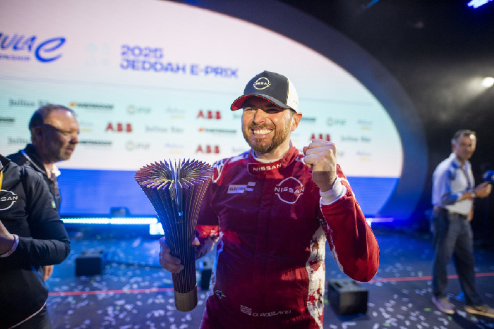 Nissan Formula E Team takes excellent win and second place in maiden Jeddah E-Prix