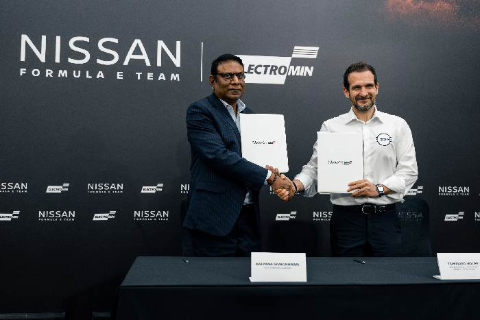 Nissan Formula E Team and Petromin Forge Landmark Partnership to Drive Electrification and Clean Mobility in Middle East