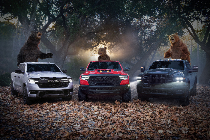 Goldilocks and the Three Trucks! Actor Glen Powell and Ram Brand Put New Spin on Classic Fairy Tale in Big Game Commercial