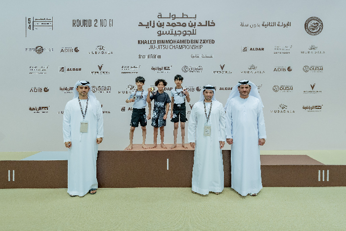 Sharjah Self-Defence Takes Lead on Opening Day of Round 2 of Khaled bin Mohamed bin Zayed Jiu-Jitsu Championship