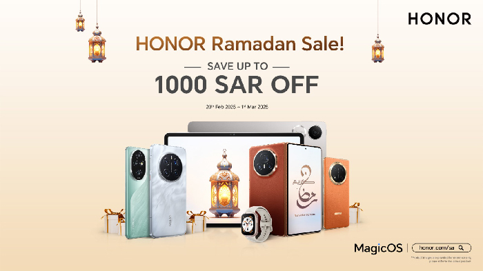 HONOR Announces Ramadan Mega Offers on its Latest Smart Devices