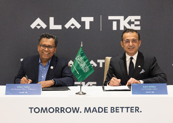 Alat and TK Elevator announce strategic joint venture to manufacture end-to-end elevator and escalator solutions in Saudi Arabia