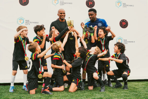 Florent Malouda to Crown Youth Champions in The Sustainable City Football Cup 2025