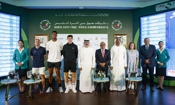 FOUR FORMER CHAMPIONS LEARN THEIR FATES AHEAD OF ATP WEEK AT DUBAI DUTY FREE TENNIS CHAMPIONSHIPS