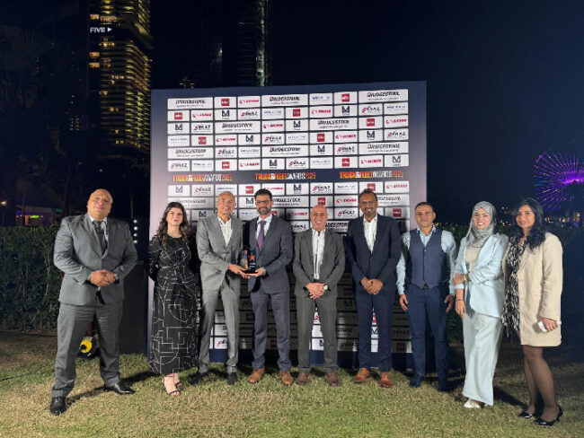 Al Masaood CVE Wins Best Aftersales Service Excellence Award at Truck & Fleet Awards 2025 Al Masaood CVE Wins Best Aftersales Service Excellence Award at Truck & Fleet Awards 2025