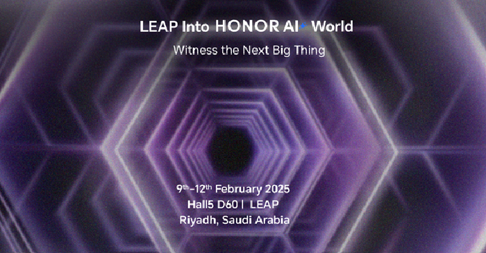 Save the Date and LEAP into HONOR AI World