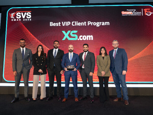 XS.com Wins “Best VIP Client Program” Award at SV Summit in Oman
