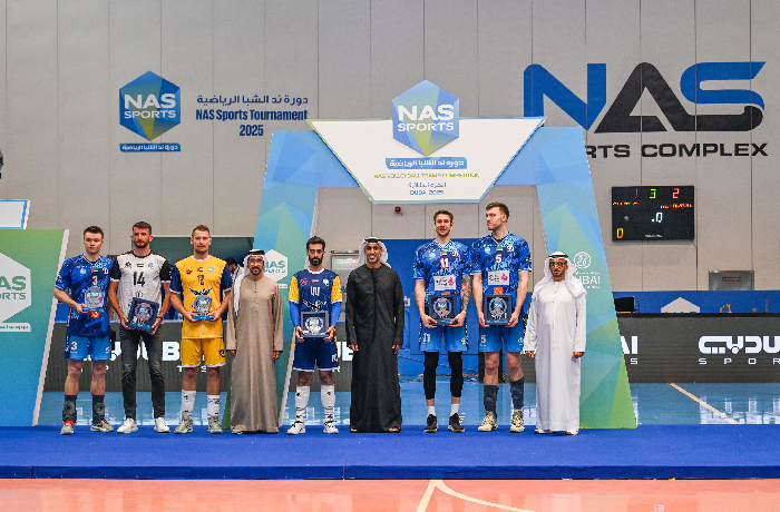 التداوي 1 بطل طائرة ند الشبا الرياضية، والهلال وصيفًا التداوي 1 بطل طائرة ند الشبا الرياضية، والهلال وصيفًا