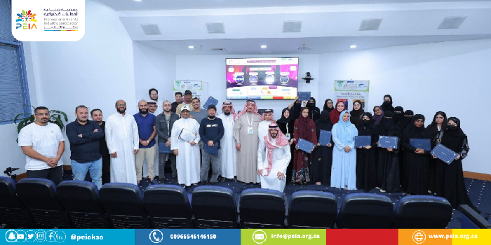 اختتام الدورة الثالثة من ورش العمل للبرنامج التدريبي التخصصي التقني في صناعة الفعاليات اختتام الدورة الثالثة من ورش العمل للبرنامج التدريبي التخصصي التقني في صناعة الفعاليات