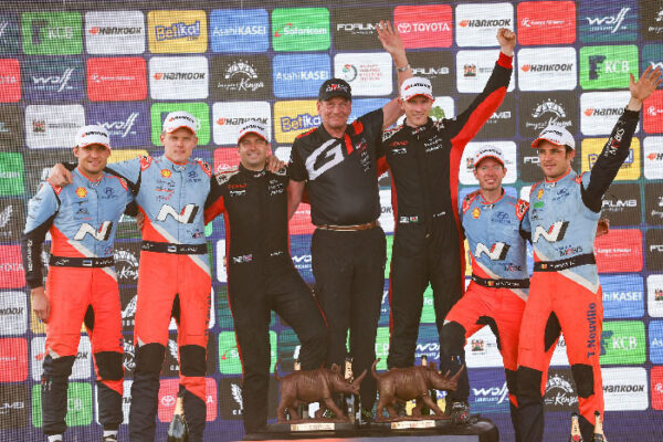 TOYOTA GAZOO Racing Claims Historic Fifth Consecutive Victory at Safari Rally Kenya