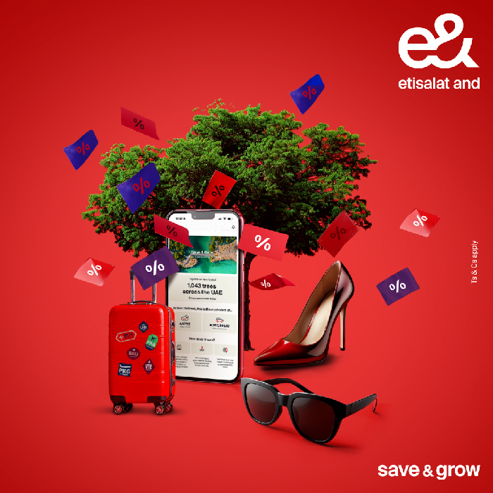 e& UAE launches ‘Save & Grow’ green programme blending sustainability discounts, and tree planting with every online purchase