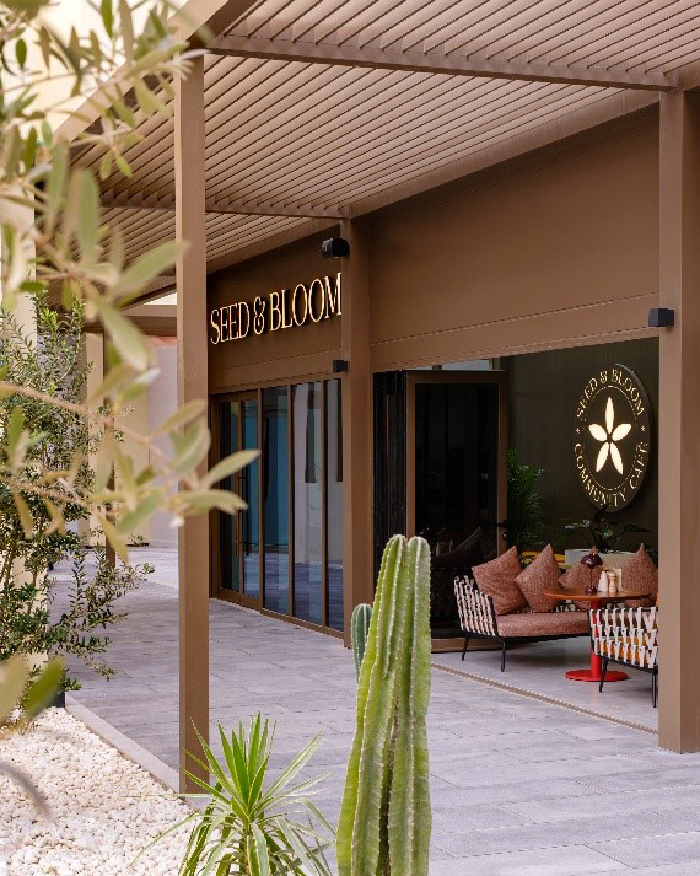 Seed & Bloom – A Space for Food, Stories and Community in Al Raha Gardens, Abu Dhabi