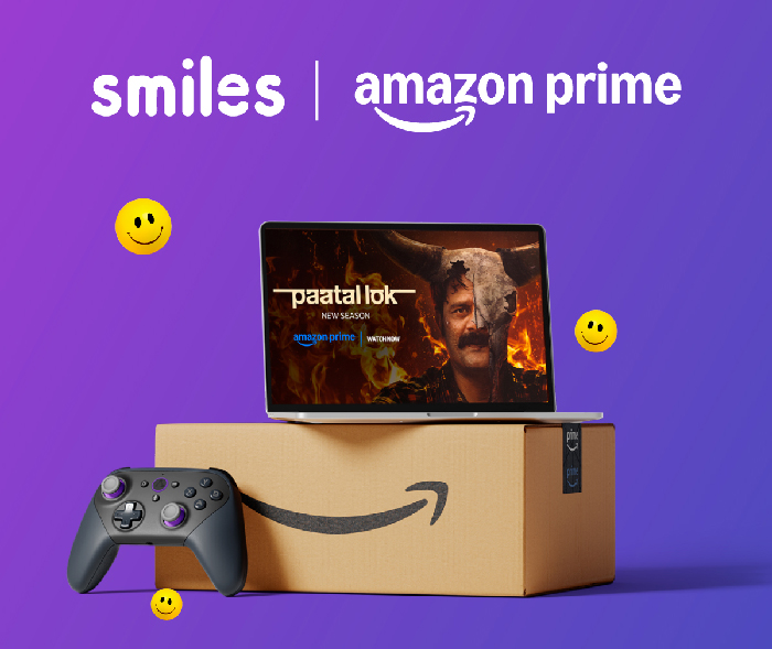 Smiles and Amazon.ae team up to provide Amazon Prime offers to customers in the UAE