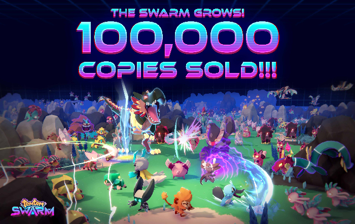 Temtem: Swarm surpasses 100,000 copies sold, releases major updates with new map, characters, and matchmaking system