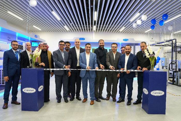 Carrier opens its new Middle East Experience Center in Dammam to foster training and innovation