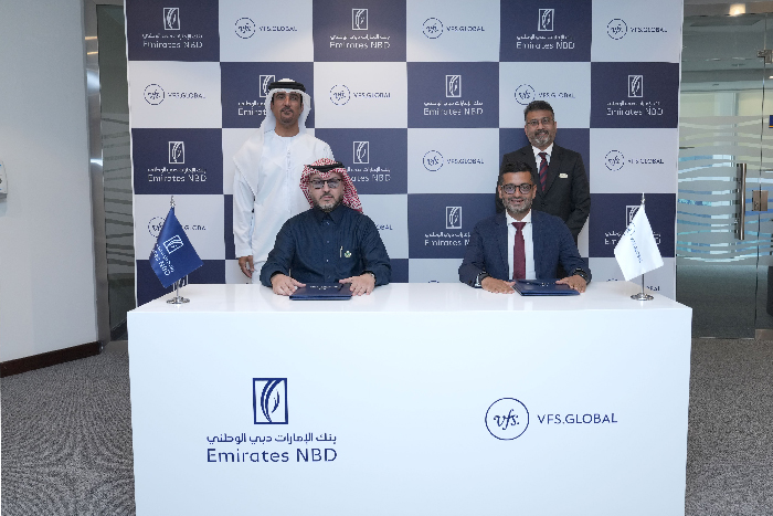 Emirates NBD partners with VFS Global to empower consumers with exclusive benefits and services