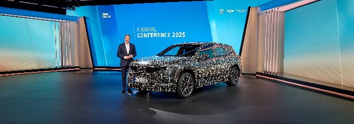 Forward momentum through technology openness, strong product line-up and NEUE KLASSE: BMW Group on track for growth in 2025