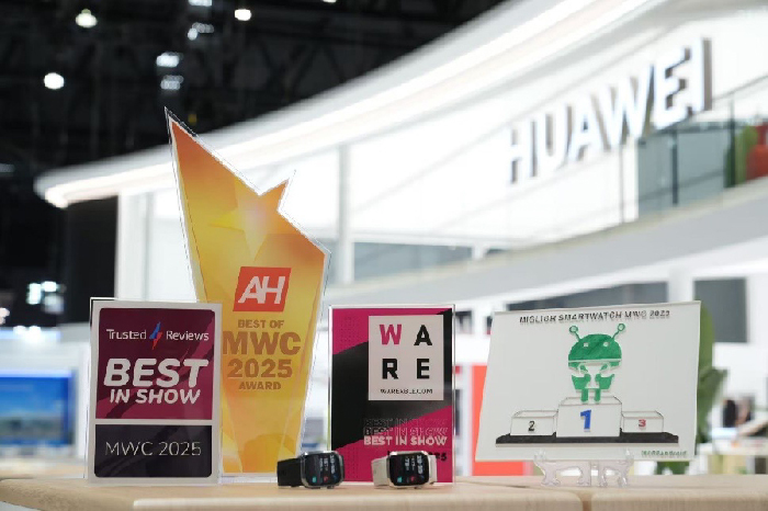 Huawei Dominates MWC 2025 with 33 Media Awards for Innovation Across Product Lines