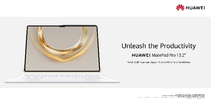 Unlock PC-Level Productivity with the HUAWEI MatePad Pro 13.2″: Now Available for Pre-Order